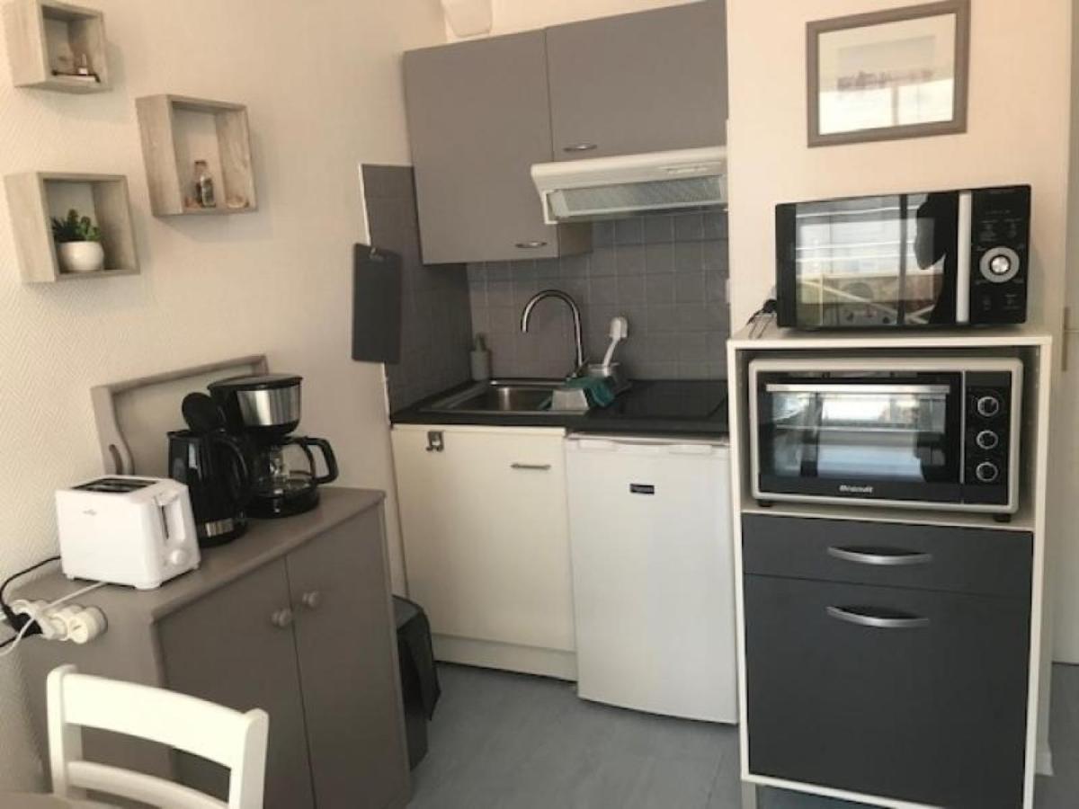 Studio Renove Avec Balcon A 100M De La Plage Et Piscine - 4 Personnes - Les Sables-D'Olonne - Fr-1-331-204 Luaran gambar