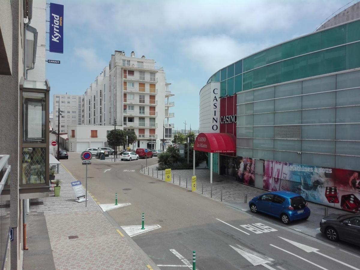 Studio Renove Avec Balcon A 100M De La Plage Et Piscine - 4 Personnes - Les Sables-D'Olonne - Fr-1-331-204 Luaran gambar